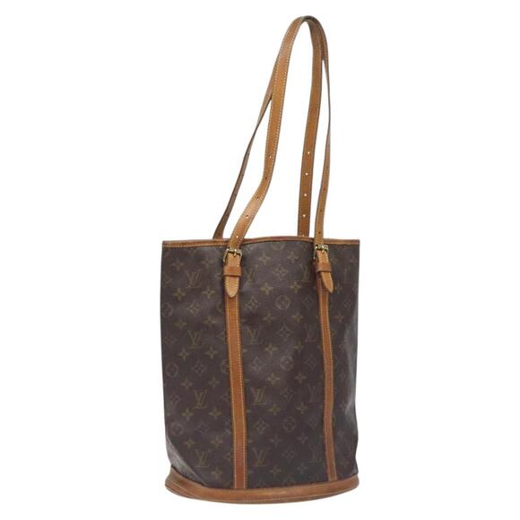 LOUIS VUITTON Monogram Bucket GM Shoulder Bag M42236 - Picture 1 of 16